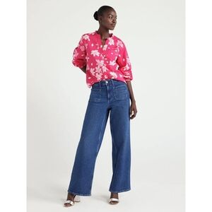 Women' Button Down Blouse